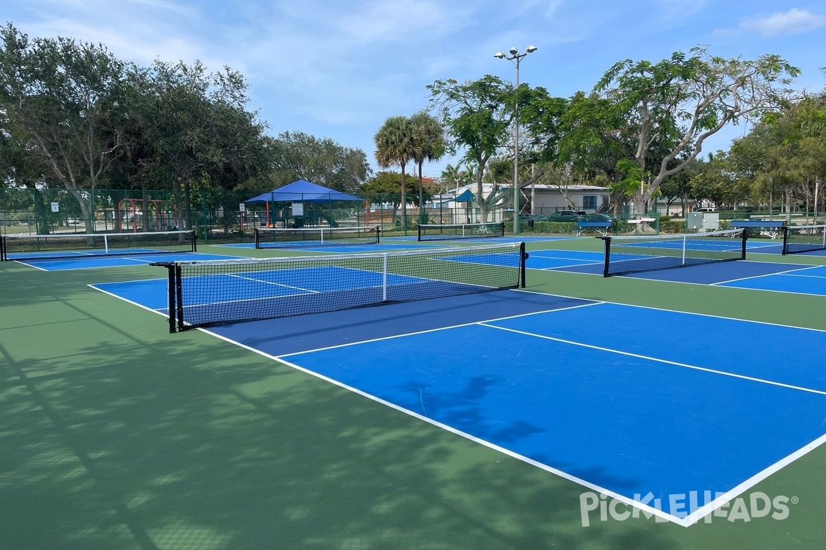 Photo of Pickleball at Catherine Strong Splash Park